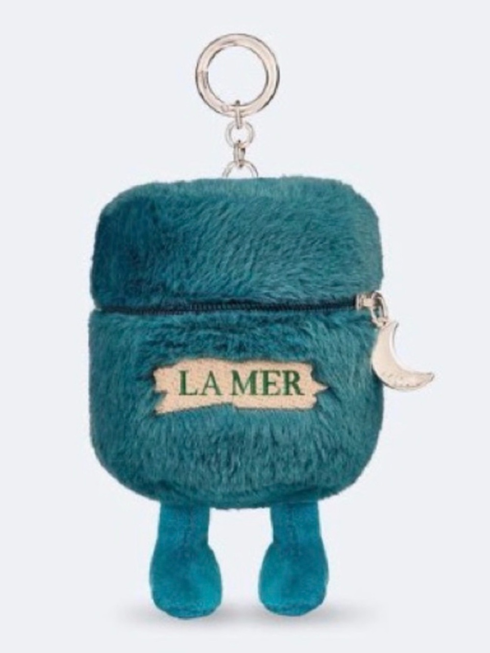 La Mer Plush Bag Charm NWOT